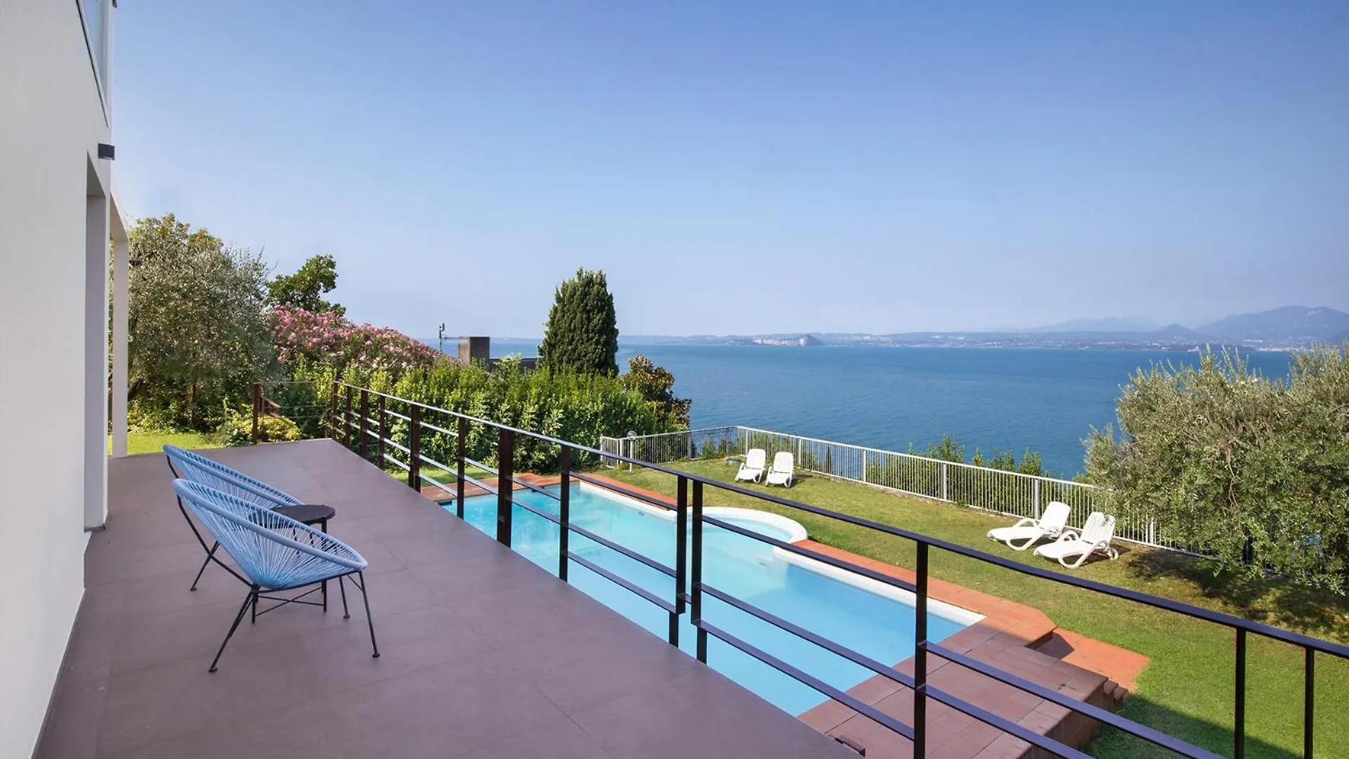 Apartment Casa Willhelm-Piscina E Vista Lago Albisano