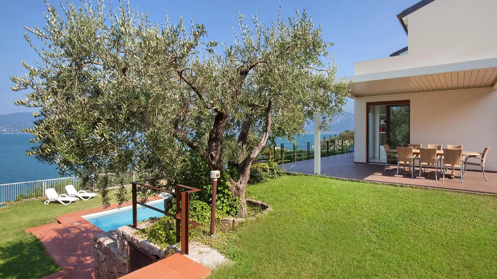 Casa Willhelm-Piscina E Vista Lago Albisano 0*,